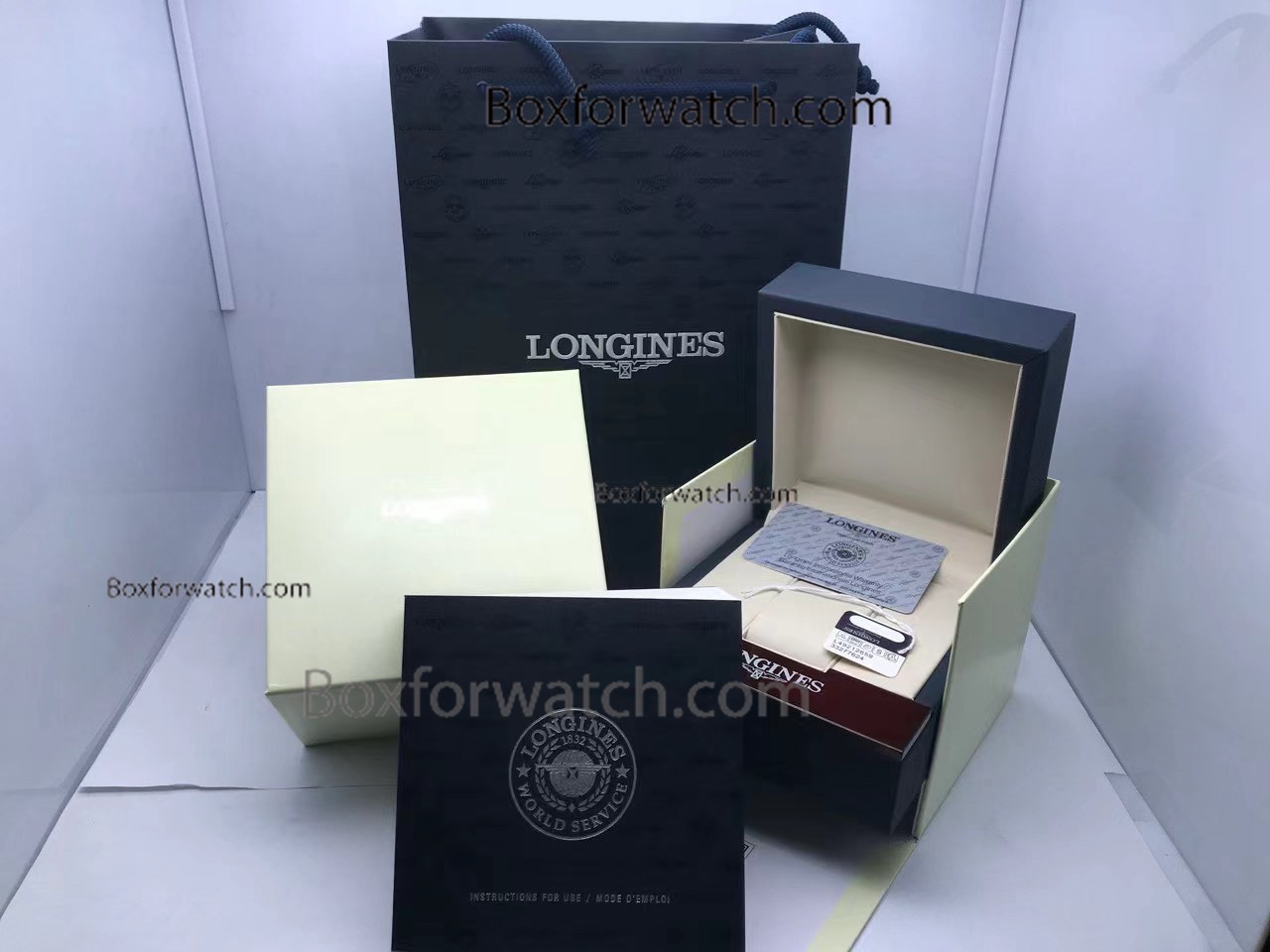 Longines Replica Watch Box Set - Wooden Box